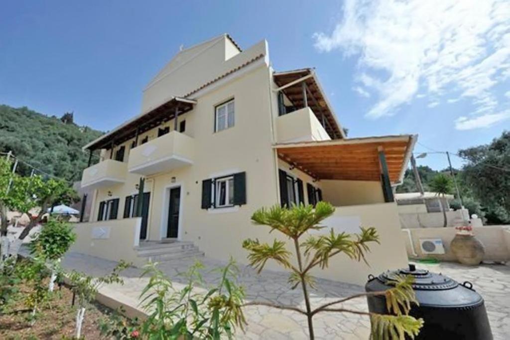 Sunshine Sea View Apartment Kalami  Exterior photo